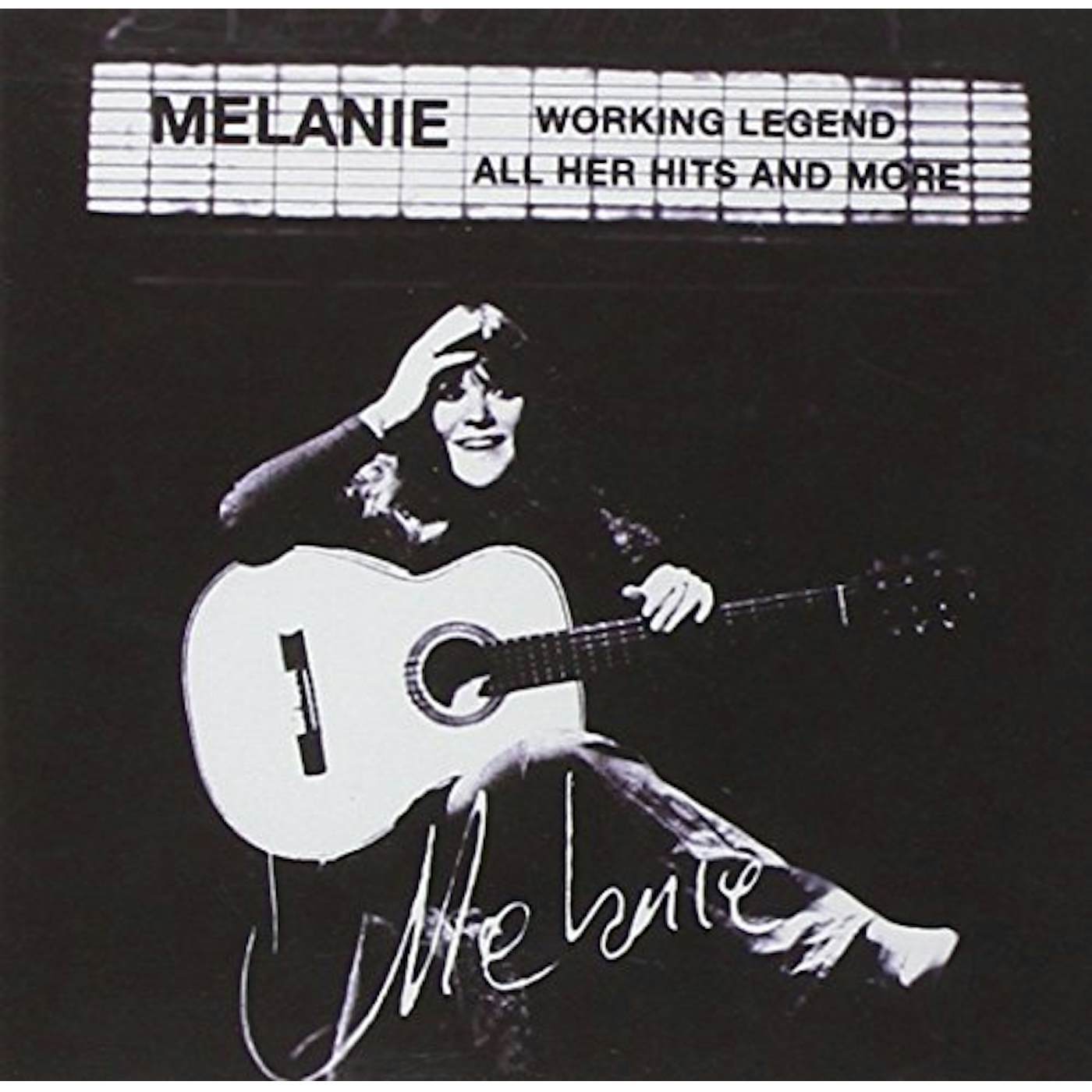 Melanie ALL HER HITS & MORE CD