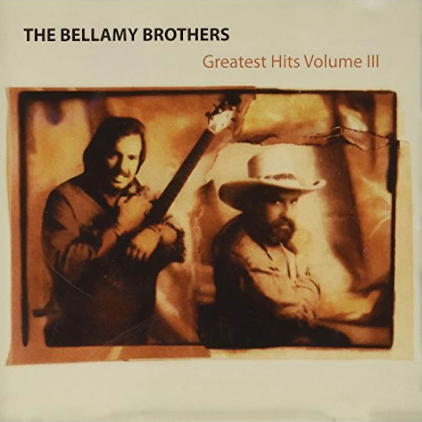 The Bellamy Brothers VOL. 3-GREATEST HITS CD