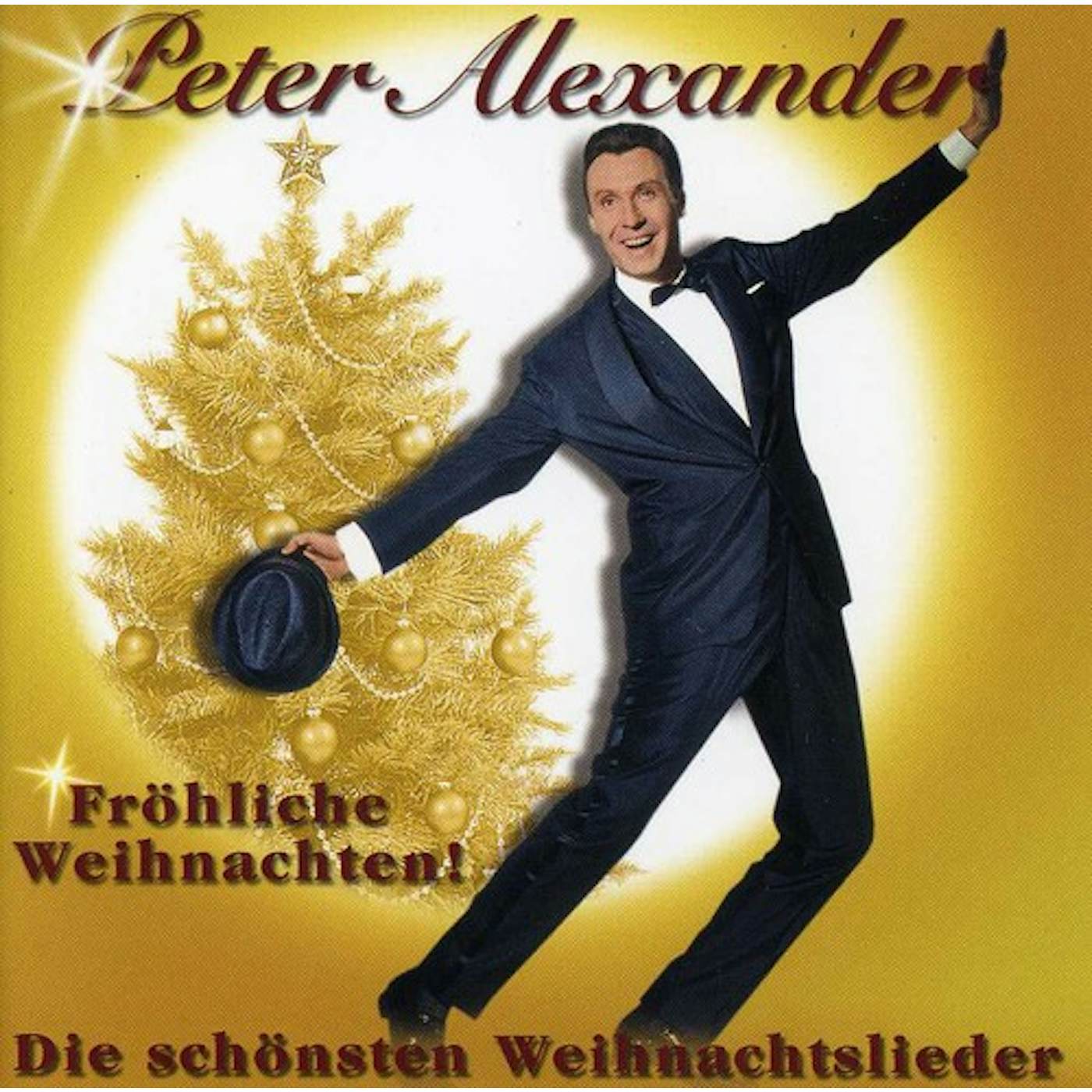 Peter Alexander FROHLICHE WEIHNACHTEN-DIE SCHONSTEN WE CD