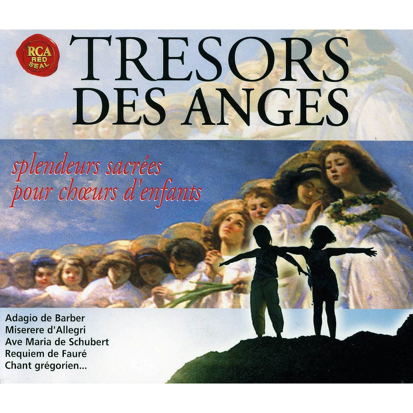The Choir Of Trinity College, Cambridge TRESORS DES ANGES CD