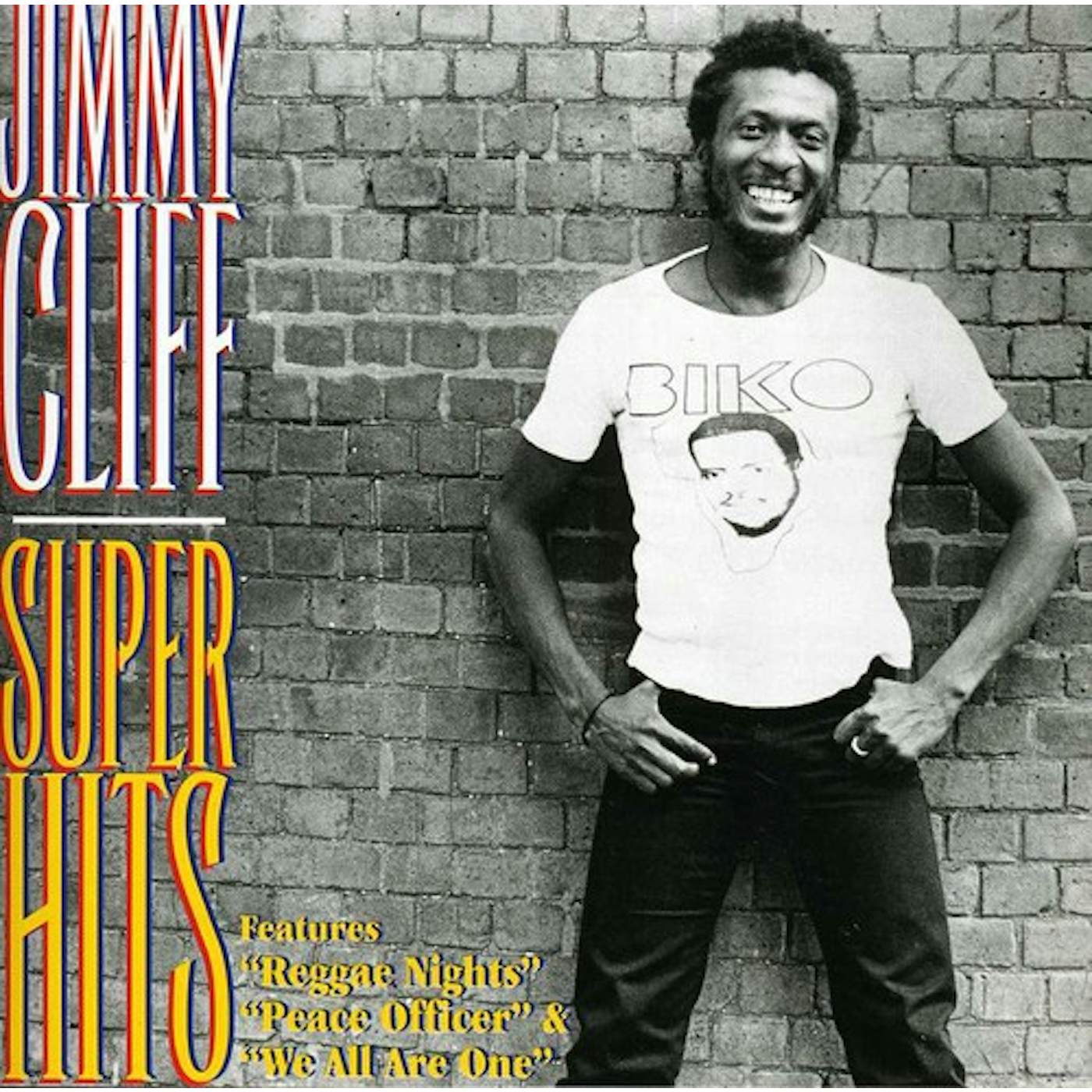 Jimmy Cliff SUPER HITS CD