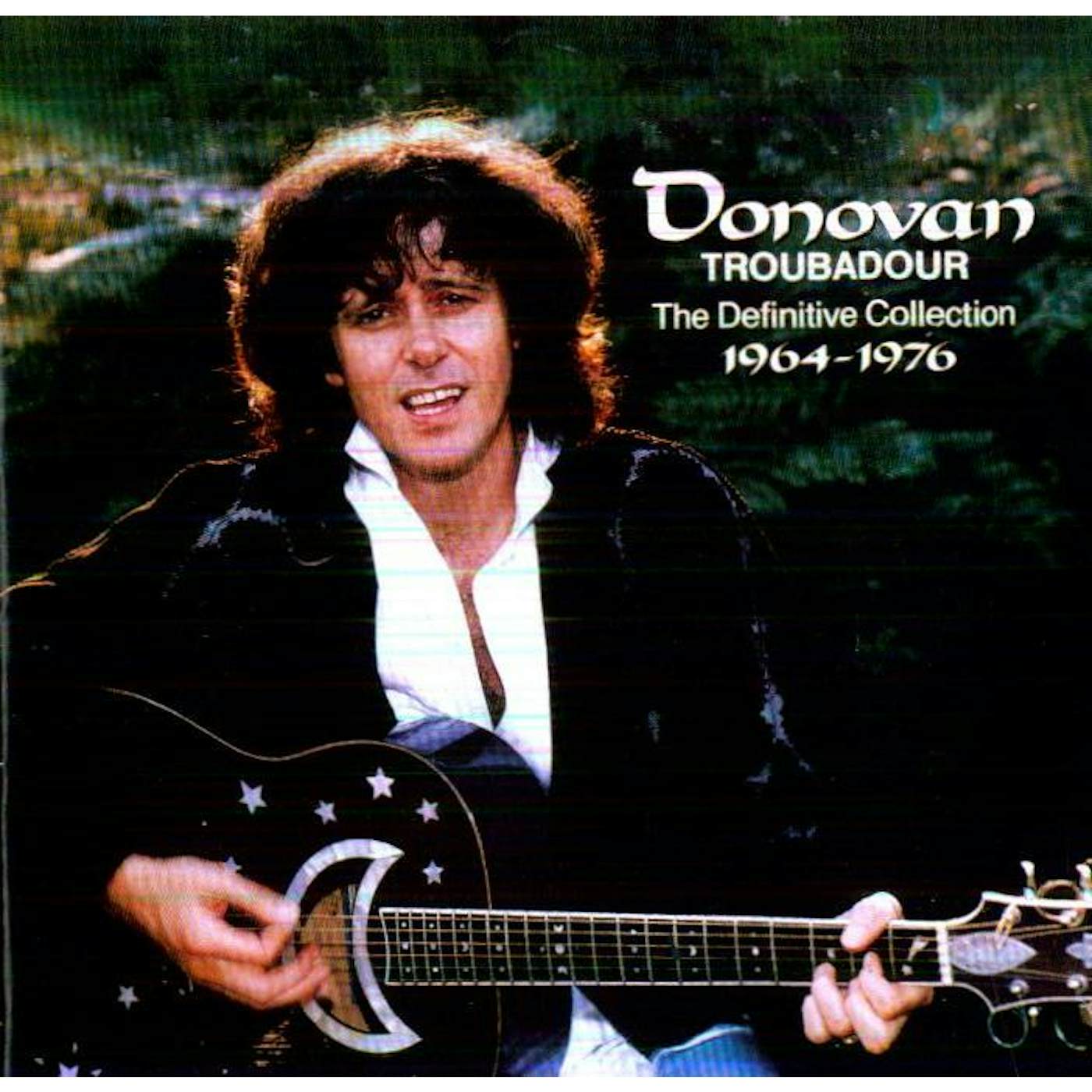 Donovan TROUBADOUR-THE DEFINITIVE COLLECTION 1 CD