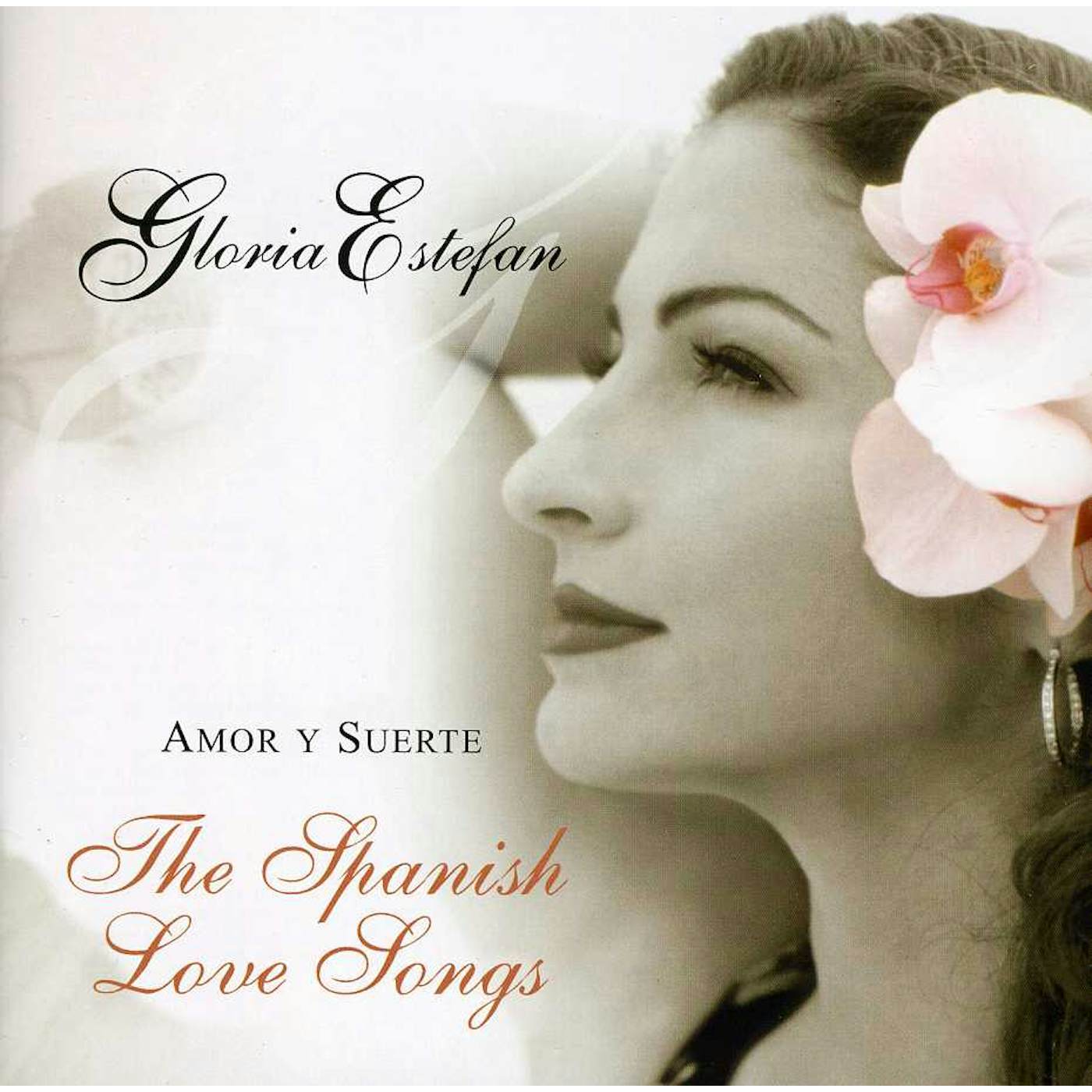 Gloria Estefan AMOR Y SUERTE (SPANISH LOVE SONGS) CD