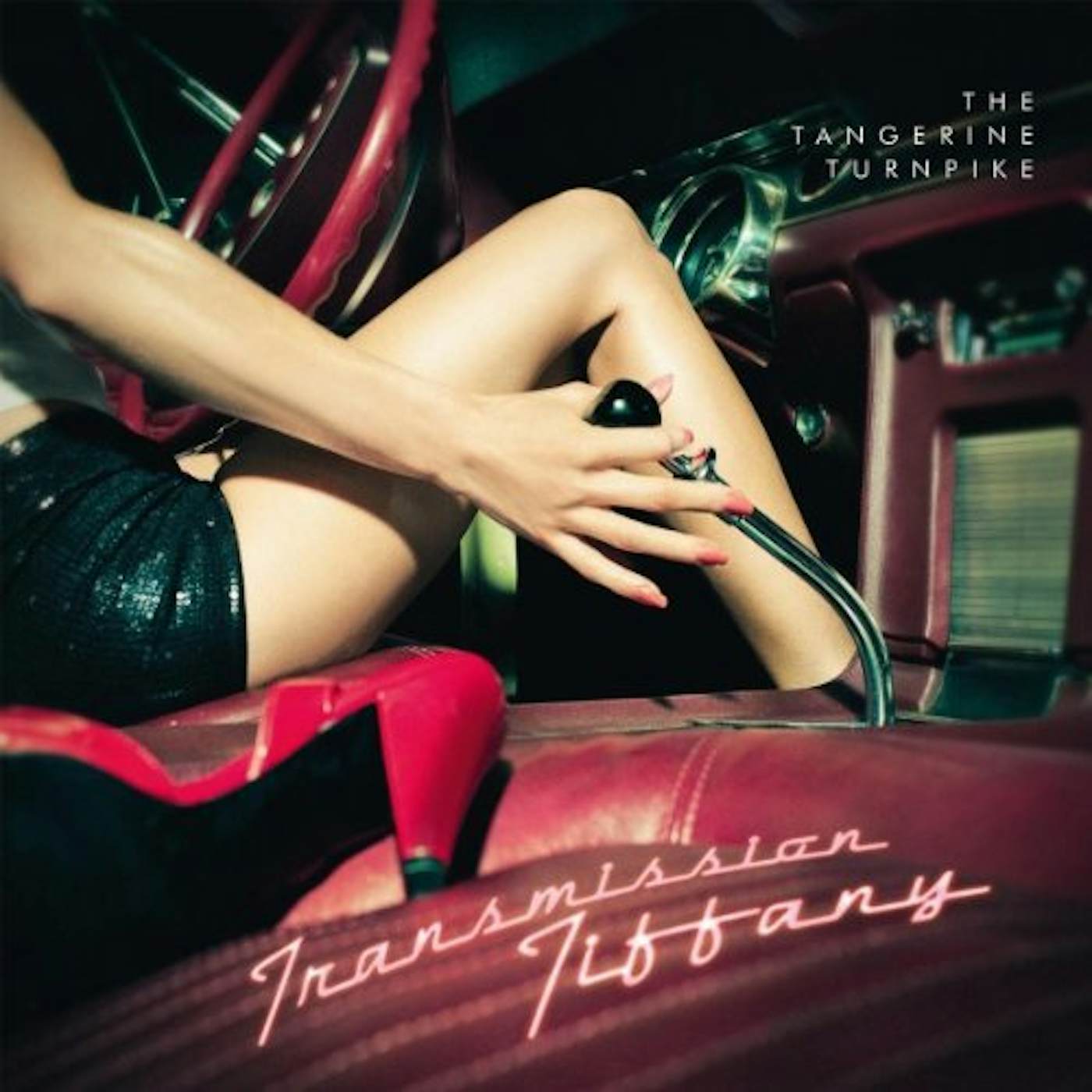 Tangerine Turnpike TRANSMISSION TIFFANY Vinyl Record