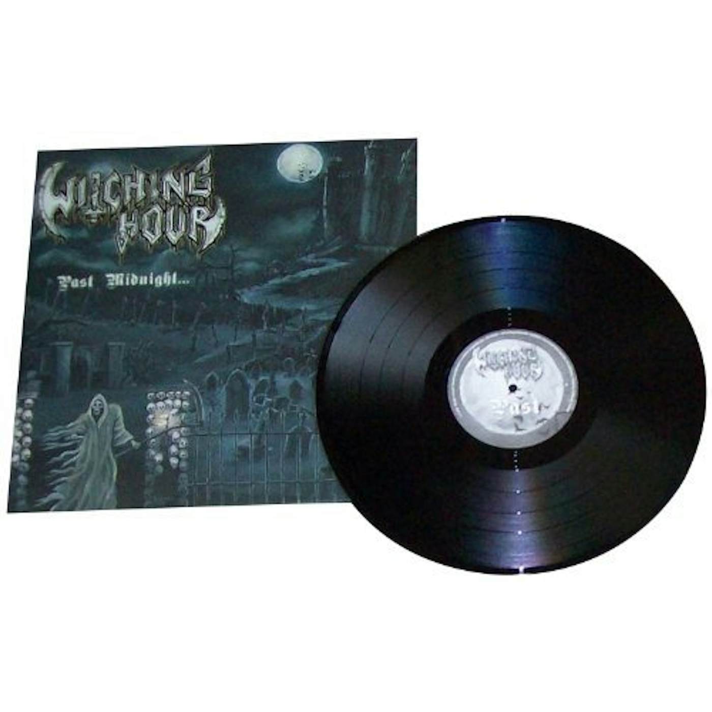 The Witching Hour PAST MIDNIGHT Vinyl Record