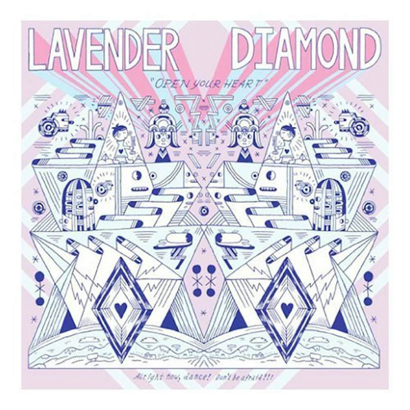 Lavender Diamond Open Your Heart Vinyl Record