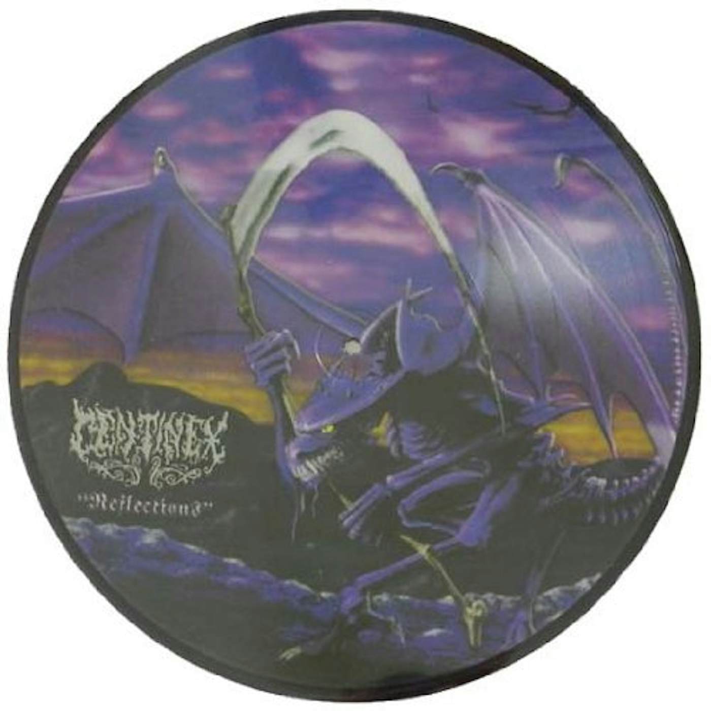 Centinex REFLECTIONS (PICTURE DISC) Vinyl Record