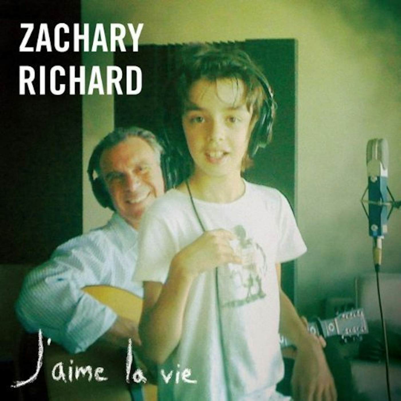 Zachary Richard J'AIME LA VIE CD