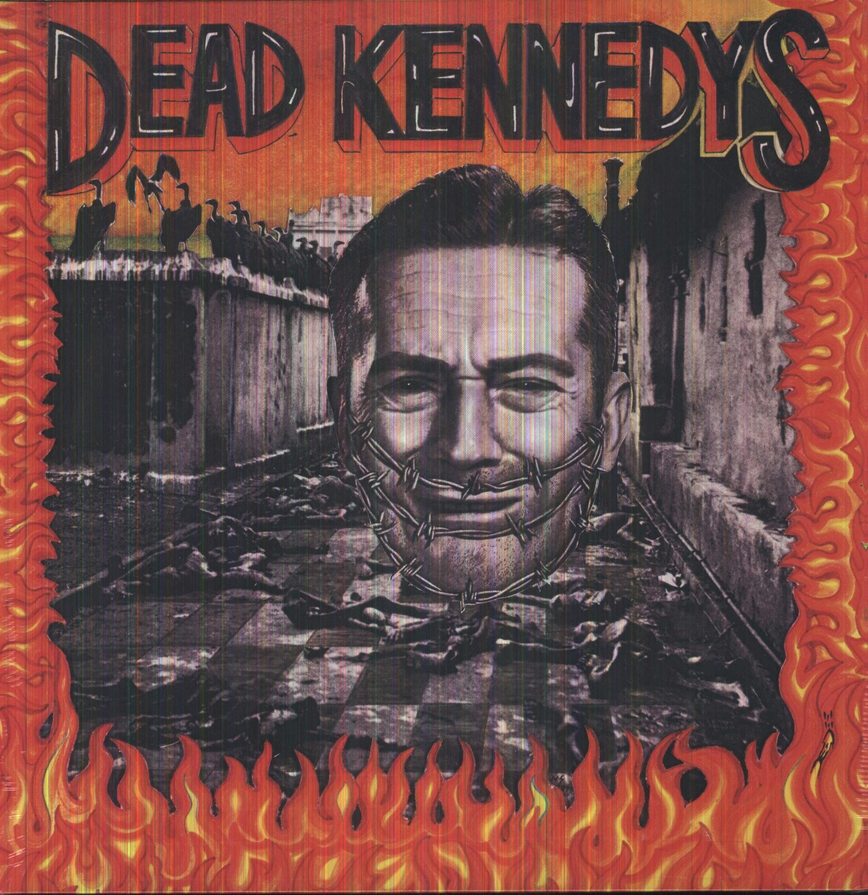 Dead Kennedys GIVE ME CONVENIENCE OR GIVE ME DEATH Vinyl Record