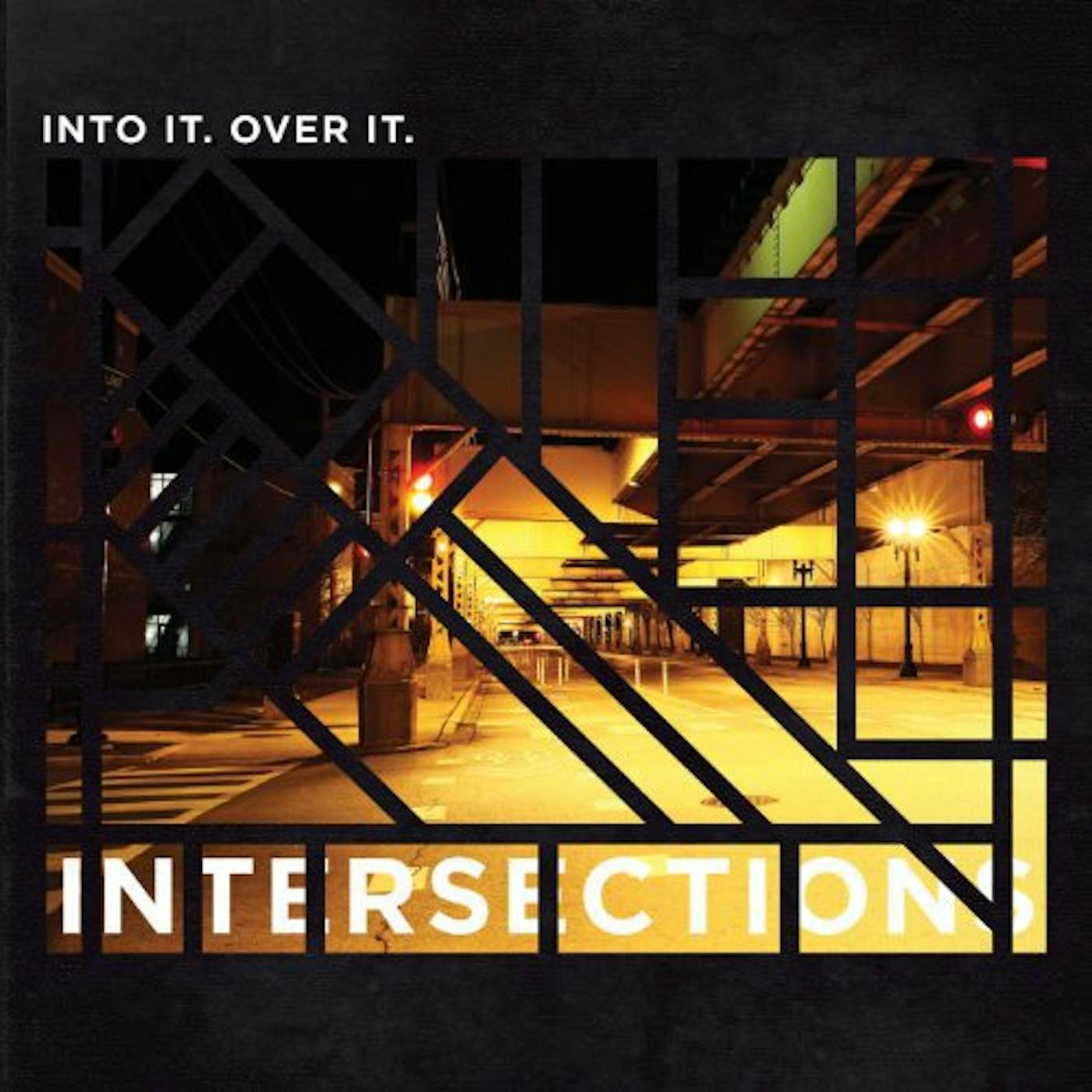 Into It. Over It. INTERSECTIONS Vinyl Record - UK Release