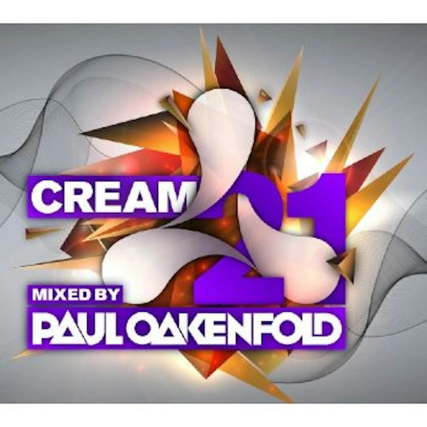 Paul Oakenfold OAKENFOLD CREAM 21 CD