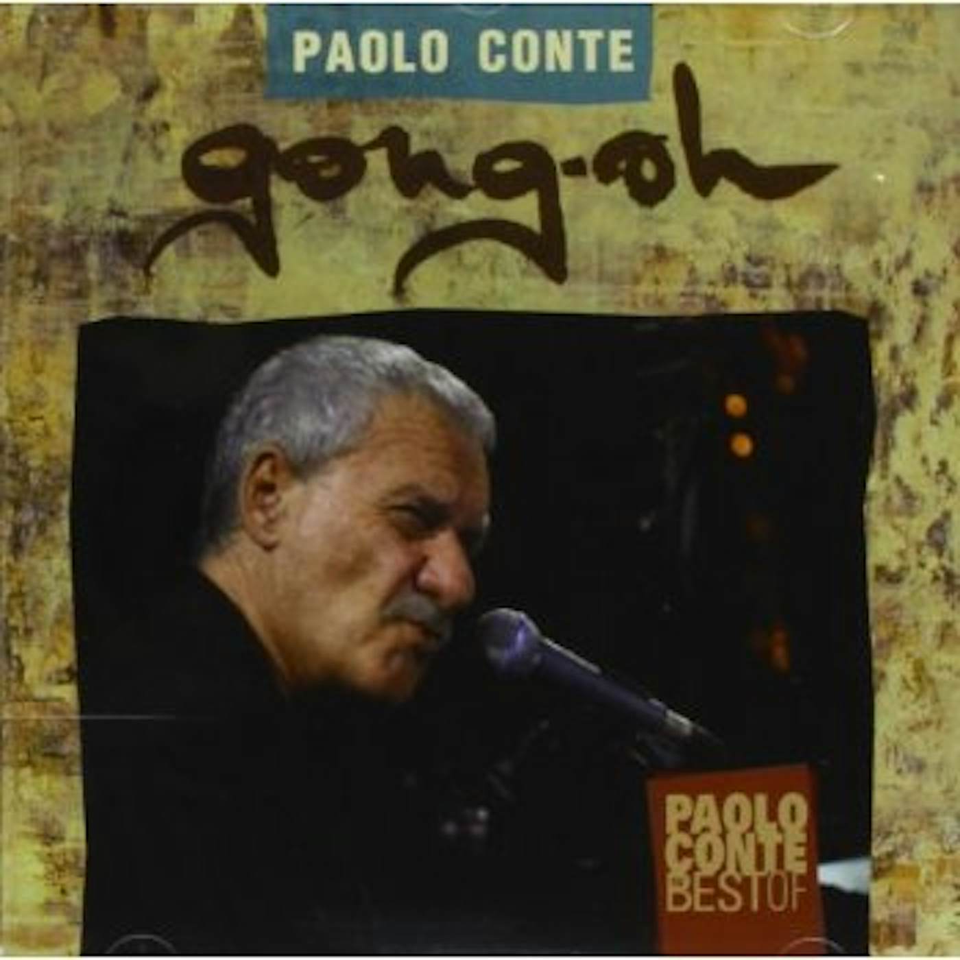 Paolo Conte GONG-OH CD
