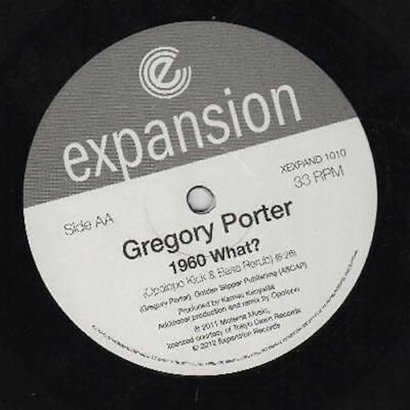 Gregory Porter 1960 WHAT Vinyl Record