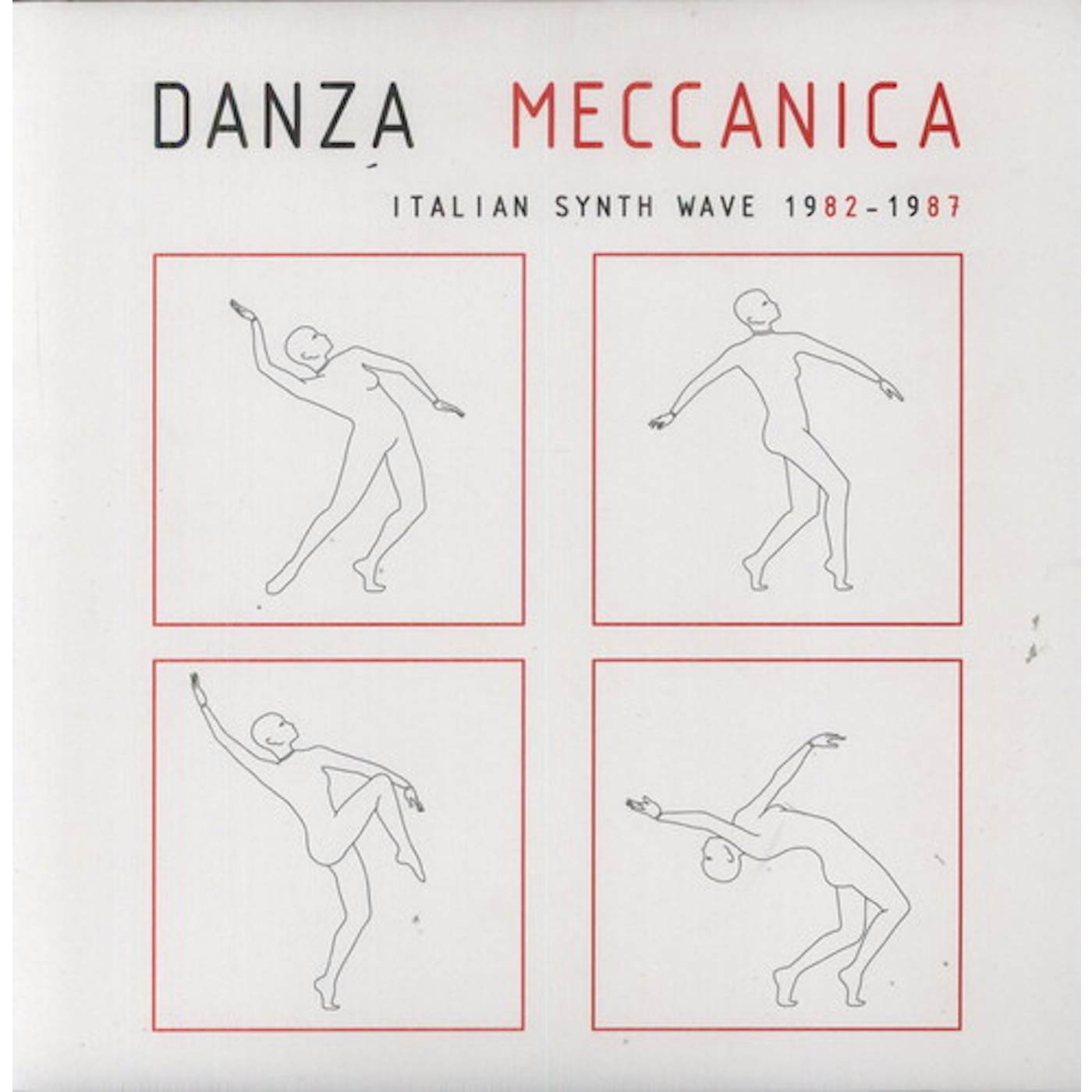 DANZA MECCANICA ITALIAN SYNTH WAVE 1982-87 Vinyl Record
