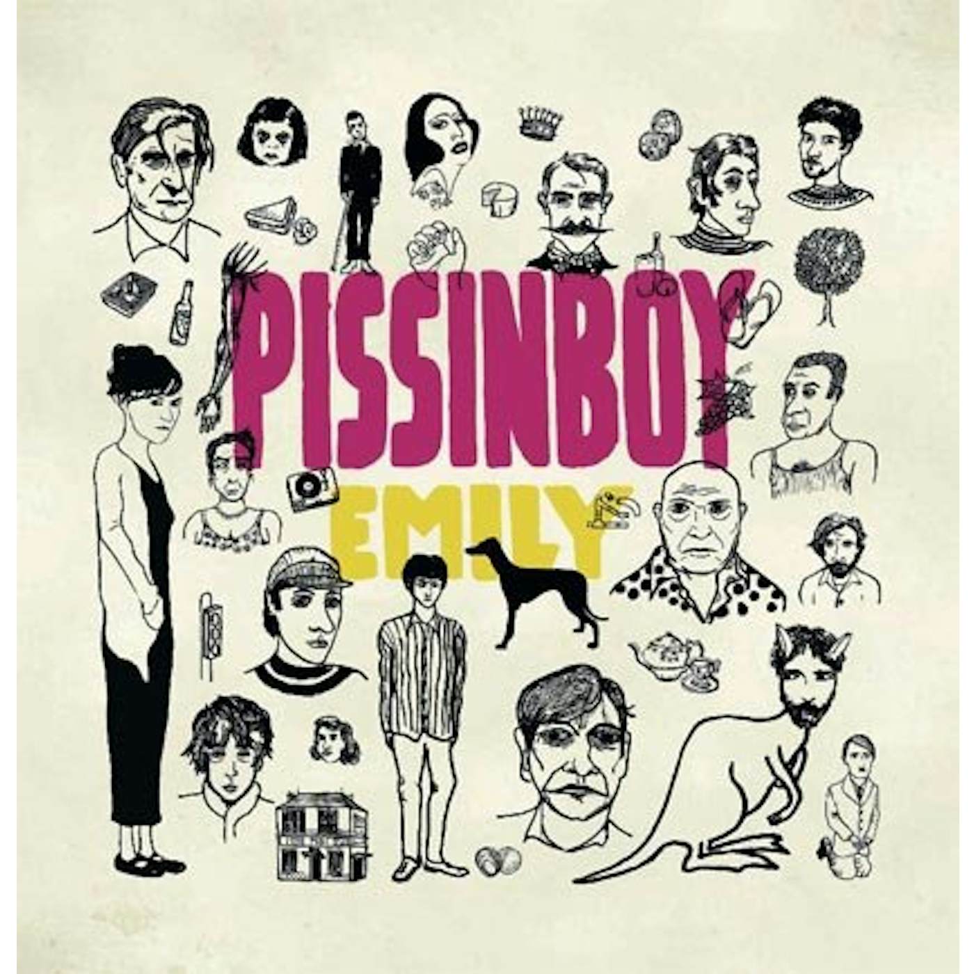 Pissinboy Emily Vinyl Record