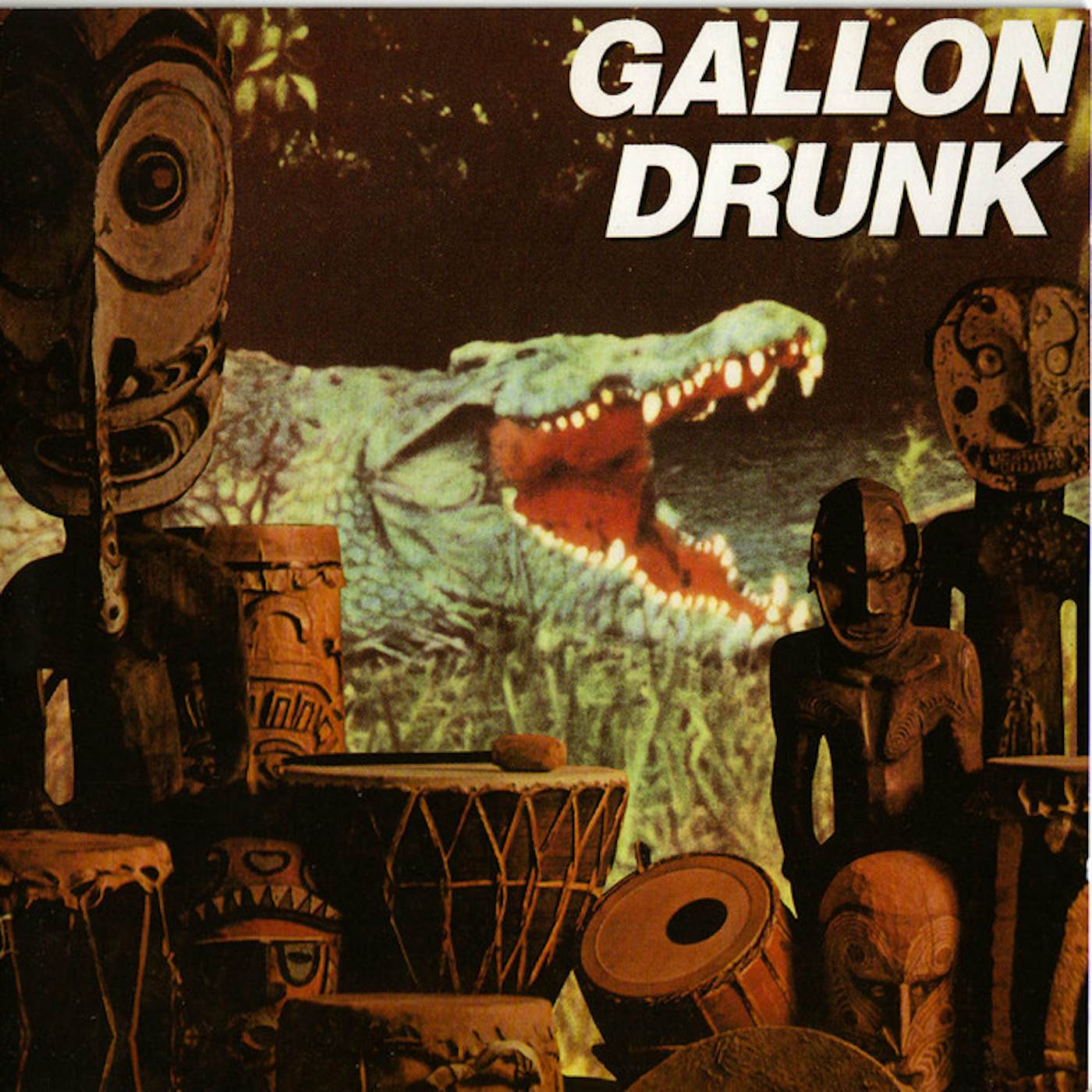 Gallon Drunk YOU THE NIGHT & THE MUSIC CD