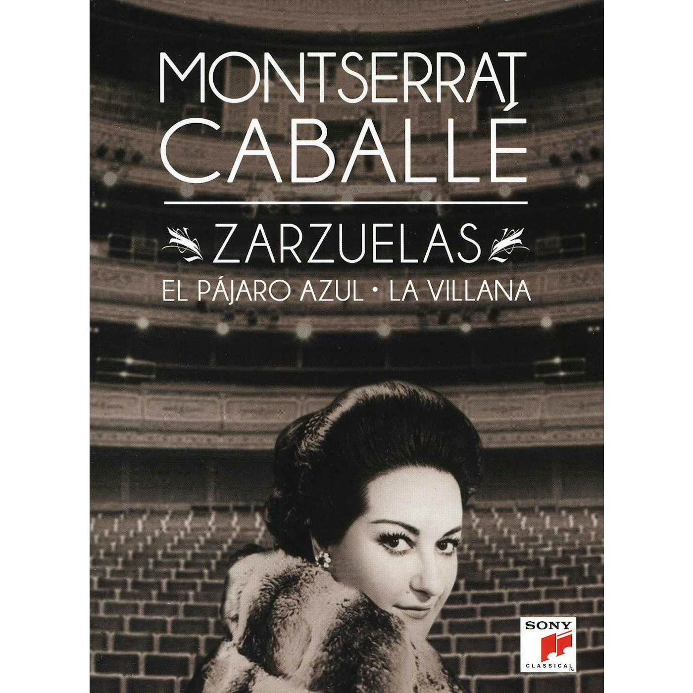 Montserrat Caballé. ZARZUELA CD