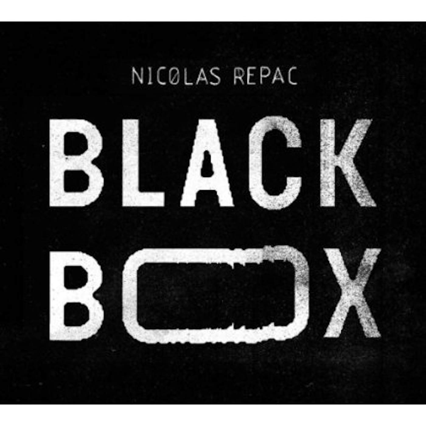 Nicolas Repac BLACK BOX CD