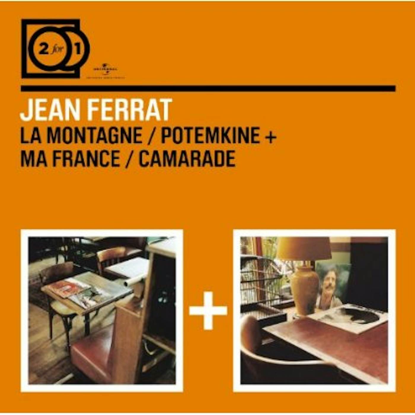 Jean Ferrat VOL. 3-MONTAGNE POTEMKINE CD