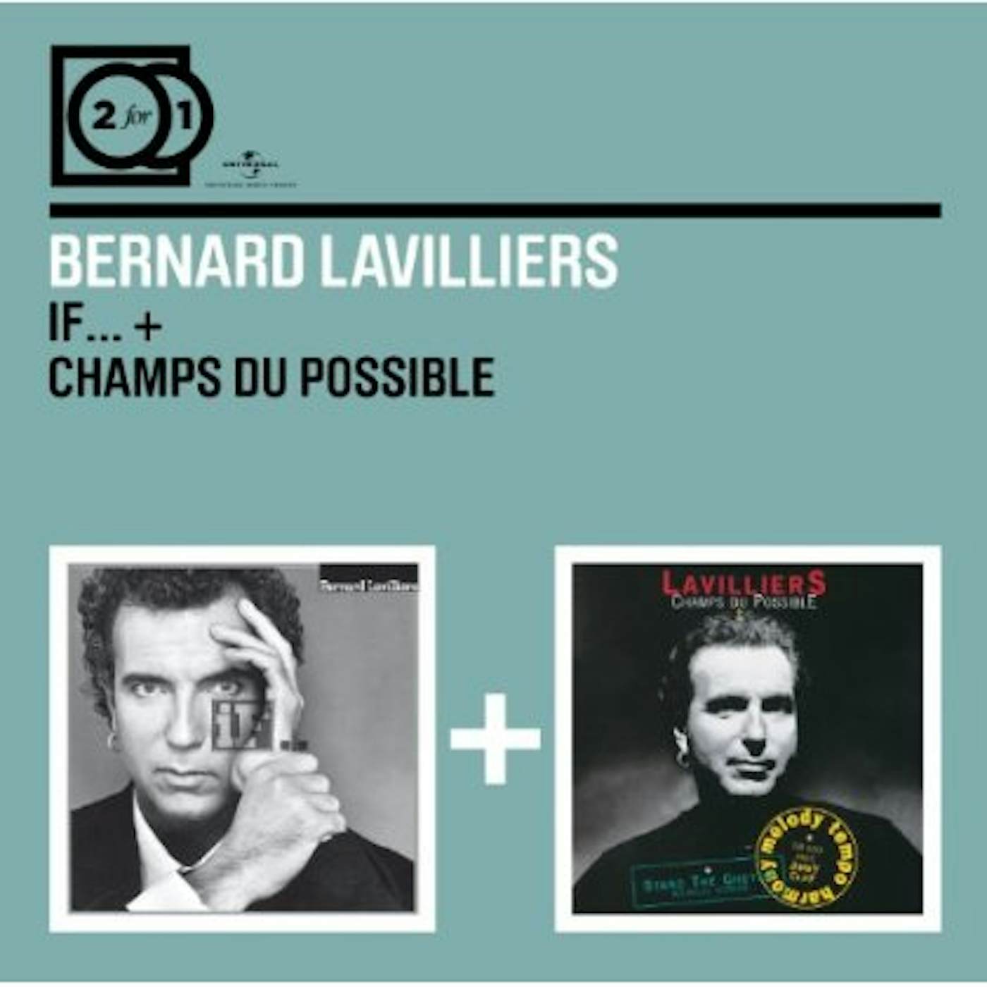 Bernard Lavilliers IF/CHAMPS DU POSSIBLE CD