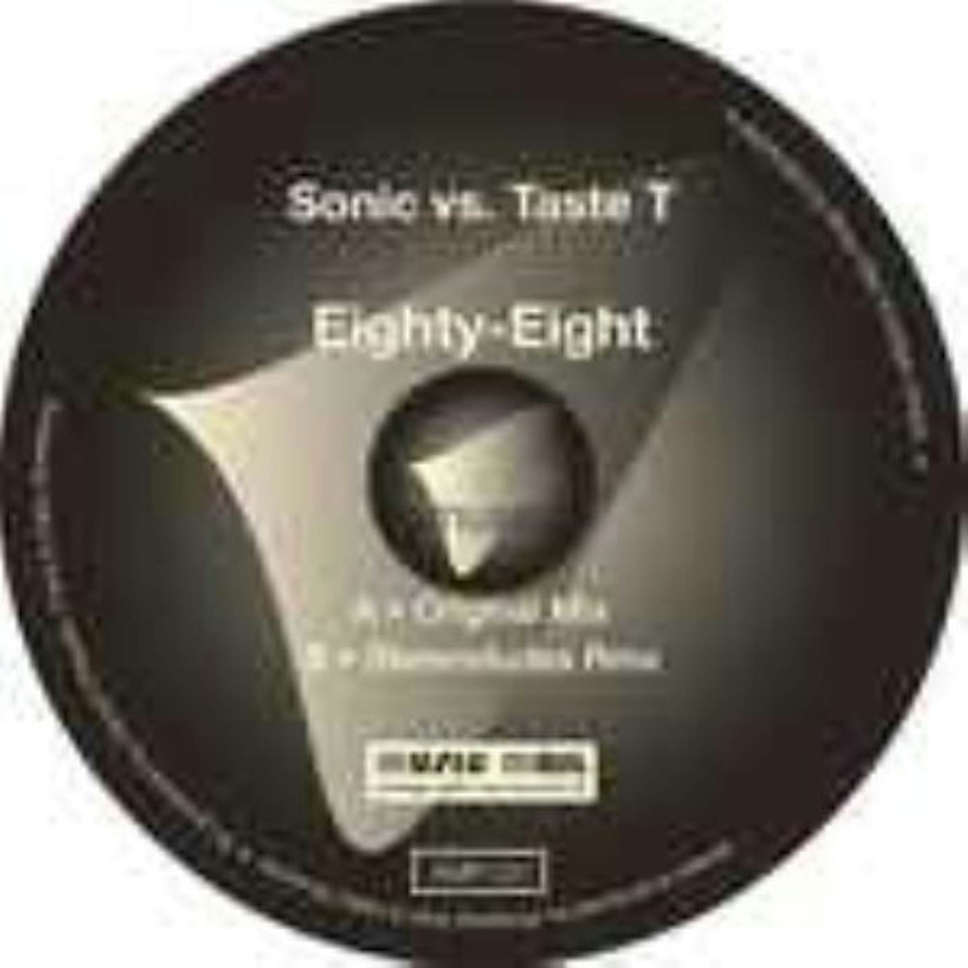 Sonic EIGHTY-EIGHT VS.TASTE T./STEREODUDES REMIX Vinyl Record