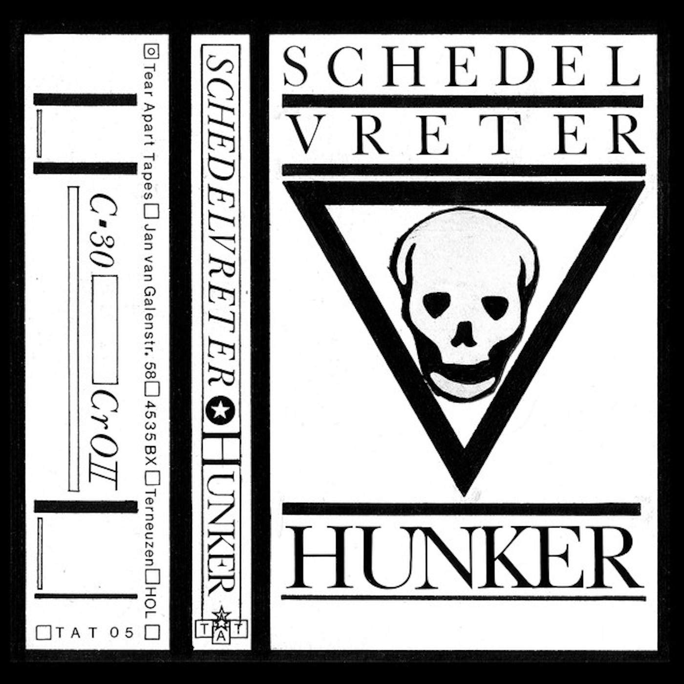 Schedelvreter Hunker Vinyl Record