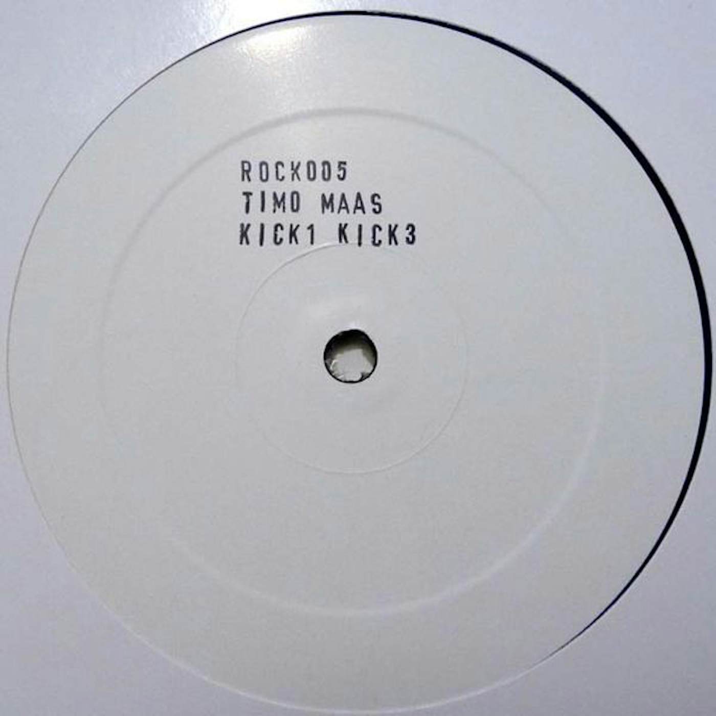 Timo Maas Kick1 Kick3 Vinyl Record