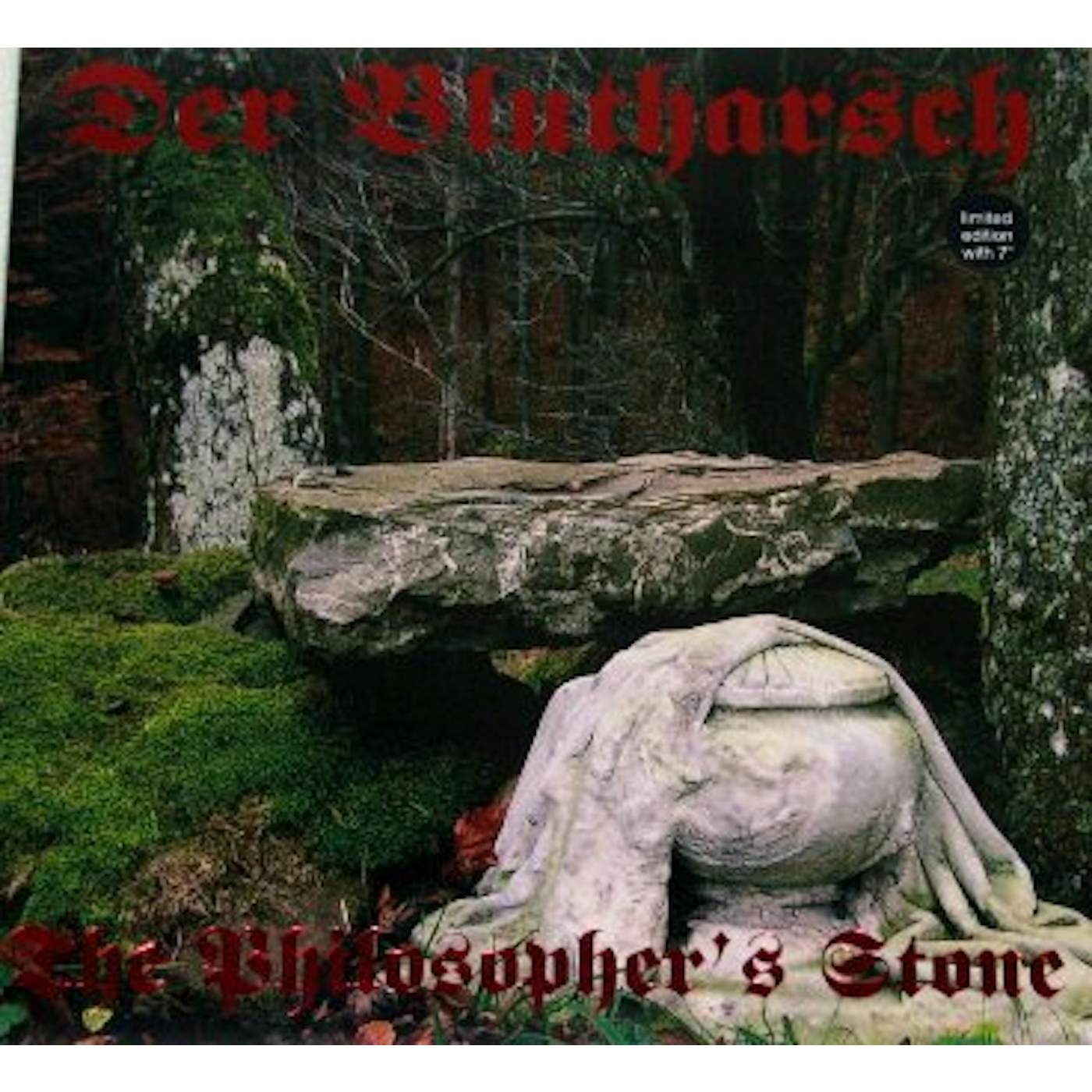Der Blutharsch PHILOSOPHER'S STONE-RED Vinyl Record