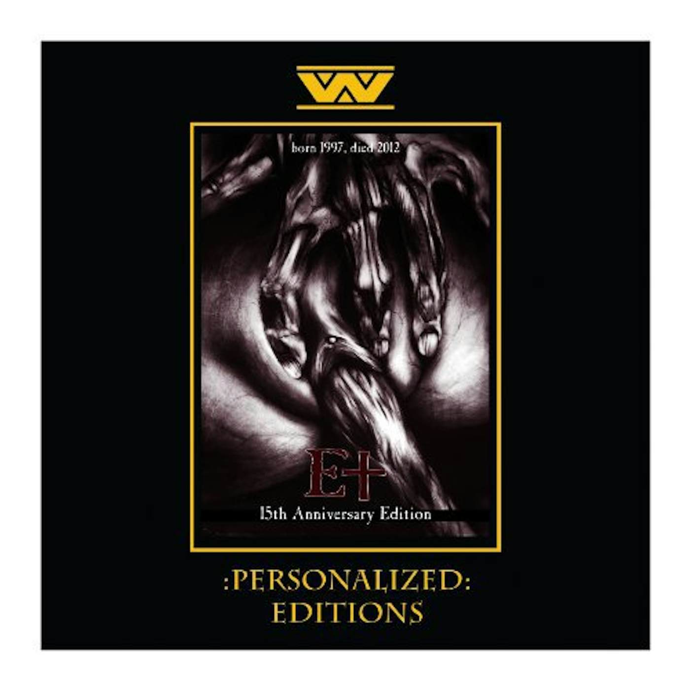 :Wumpscut: EMBRYODEAD 15TH ANNIVERSARY (LIMITED EDITION BOX S Vinyl Record