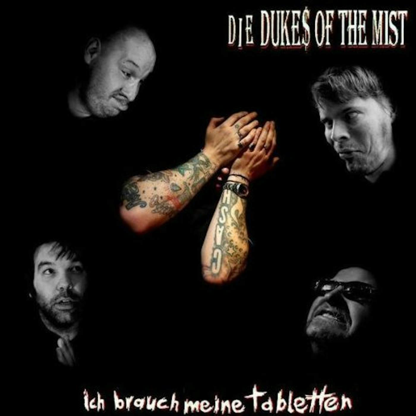 Dukes Of The Mist ICH BRAUCH MEINE TABLE Vinyl Record