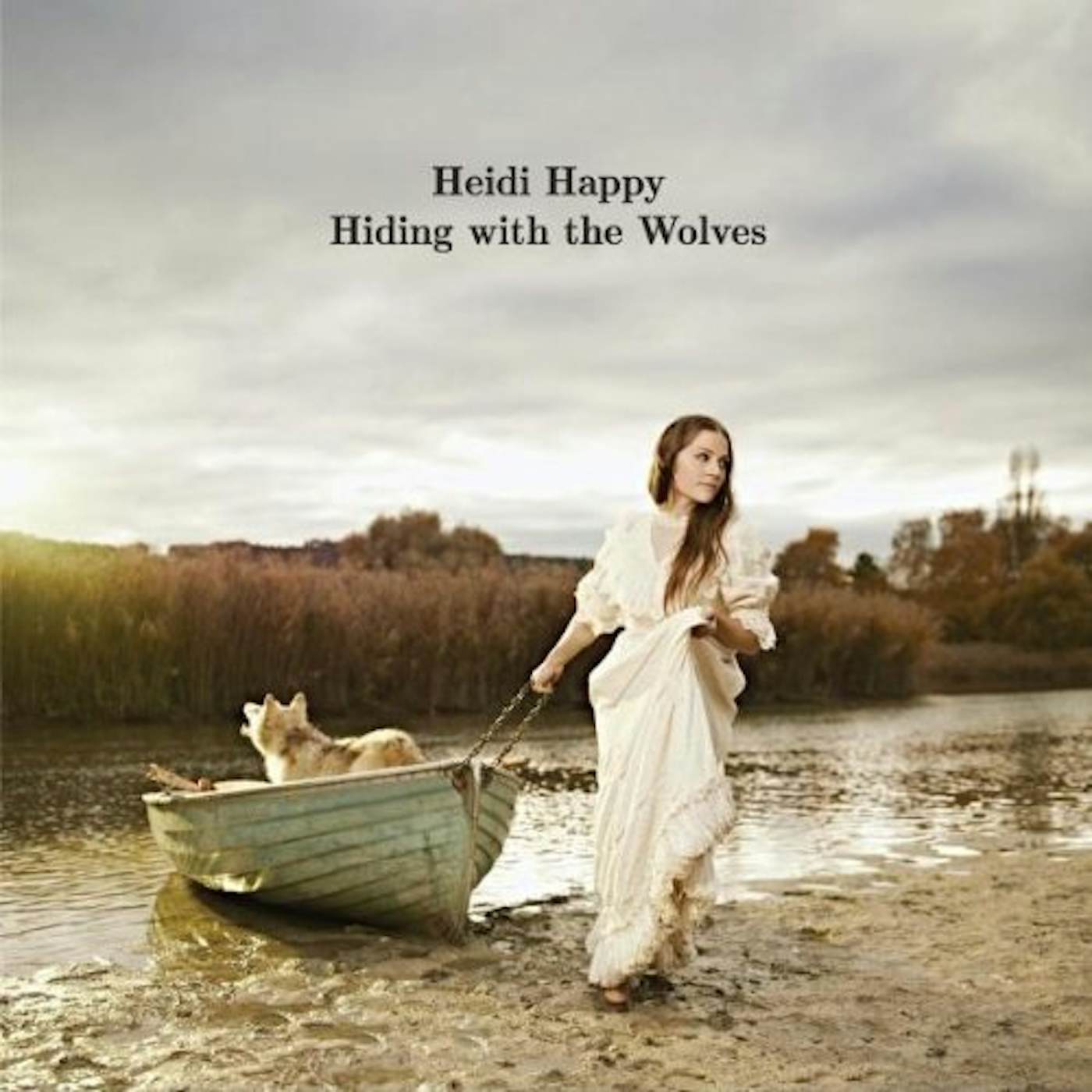 Heidi Happy Hiding with the Wolves Vinyl Record