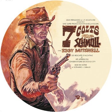 Eddy Mitchell Store Official Merch Vinyl