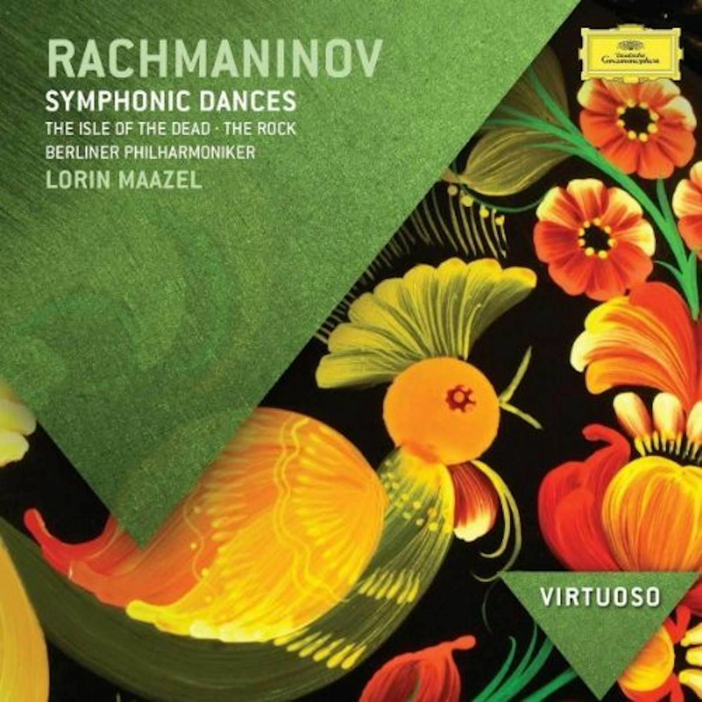 Lorin Maazel VIRTUOSO-RACHMANINOV: SYMPHONIC DANCES CD