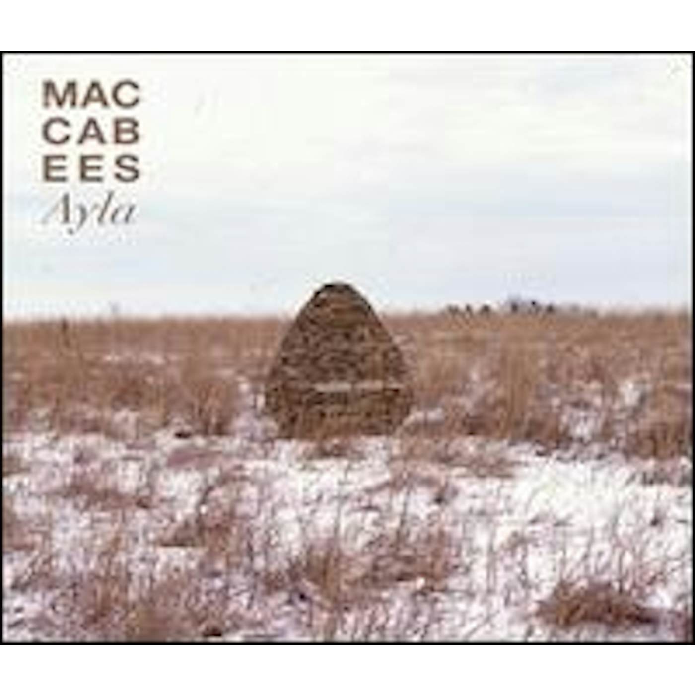 Maccabees AYLA Vinyl Record - UK Release