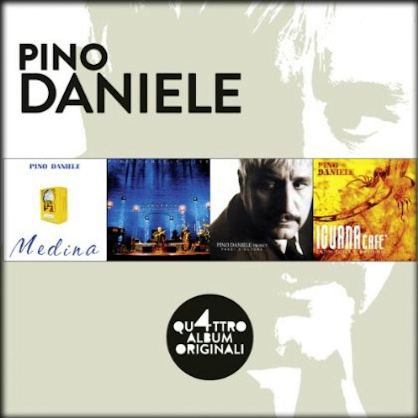 Pino Daniele GLI ORIGINALI CD