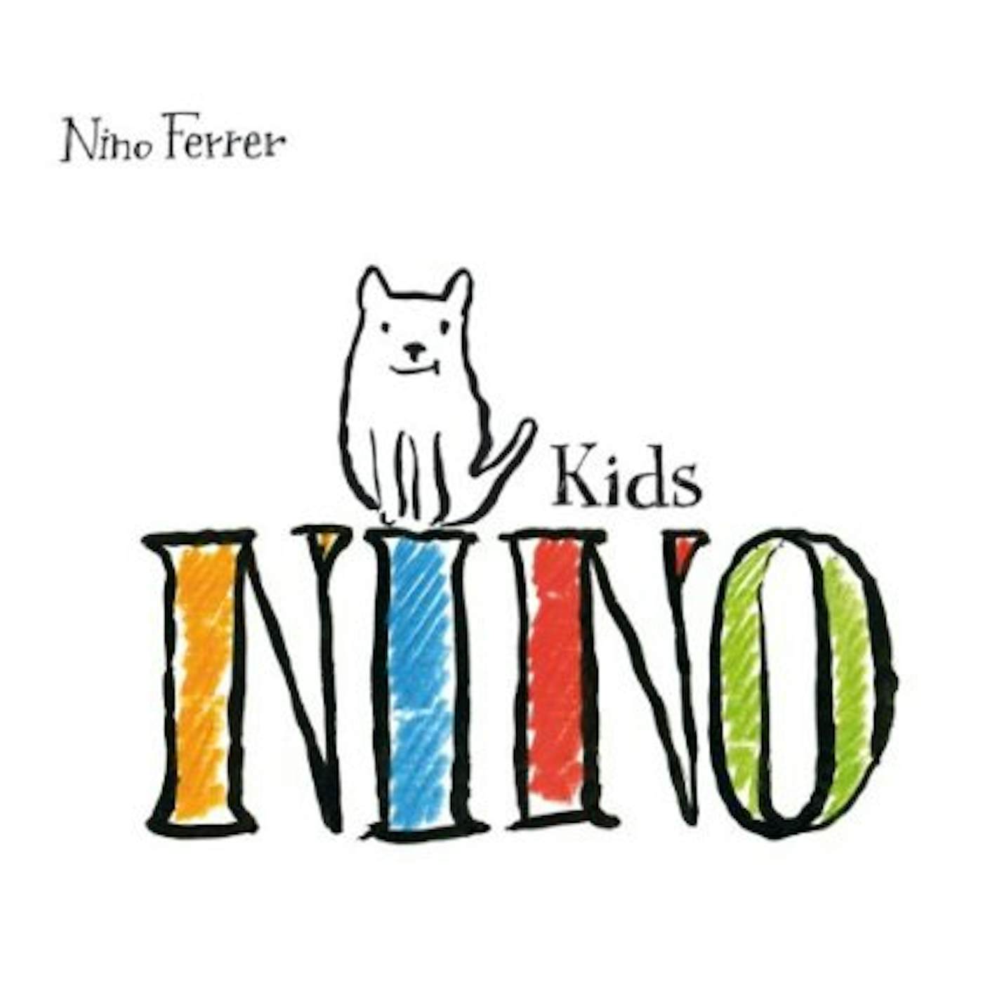 Nino Ferrer NINO KIDS CD