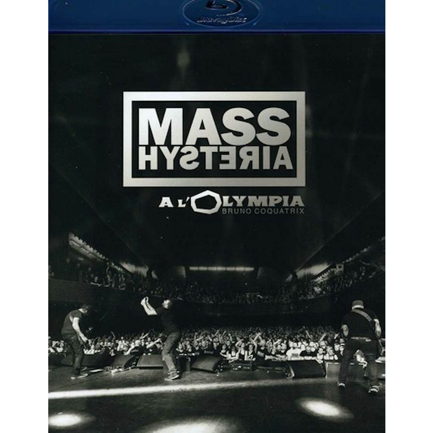 Mass Hysteria A L'OLYMPIA Blu-ray