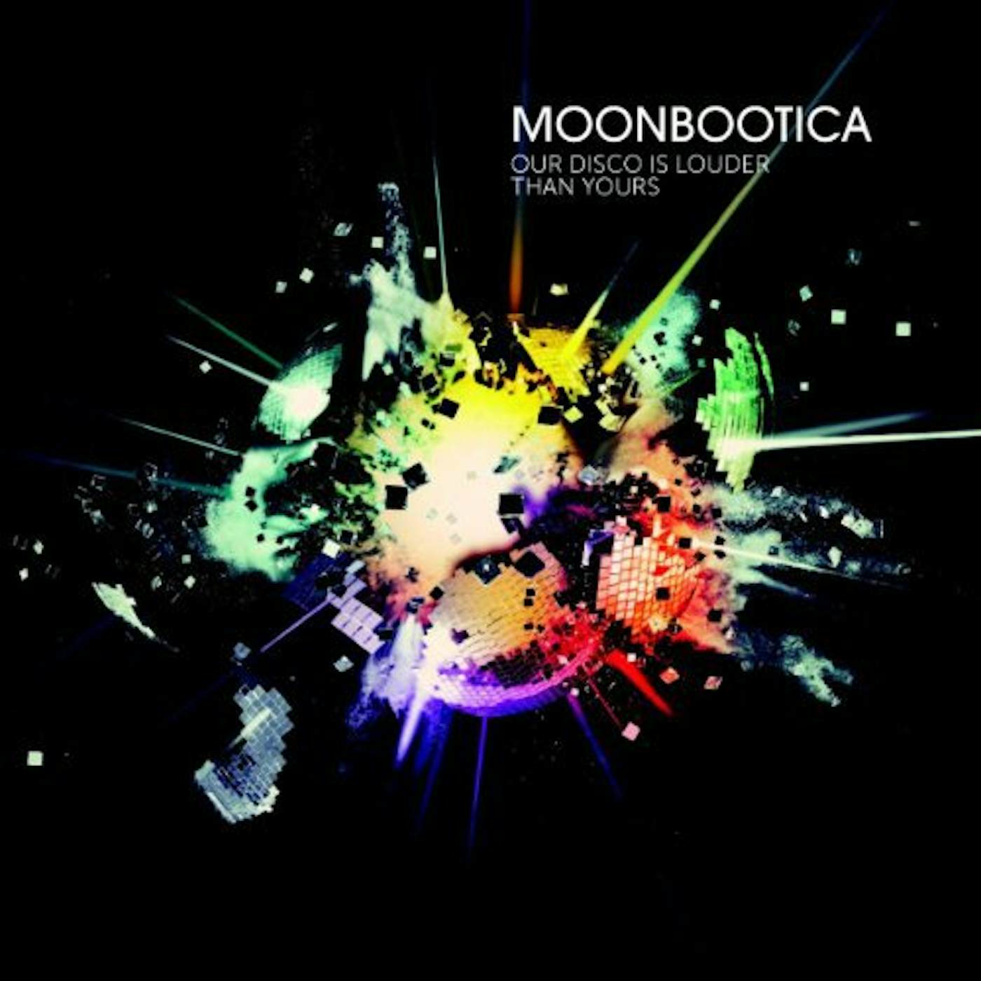 Moonbootica Our Disco Is Louder Than Yours Vinyl Record
