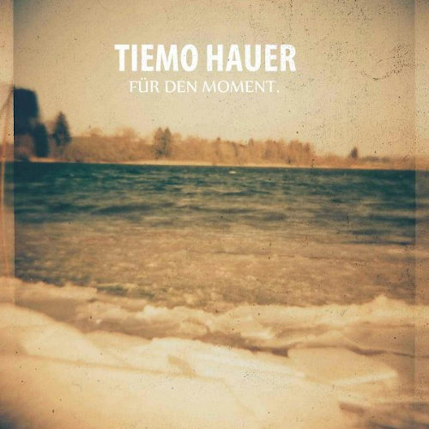 Tiemo Hauer FUER DEN MOMENT (LIMITED EDITION SIGNED GATEFOLD S Vinyl Record