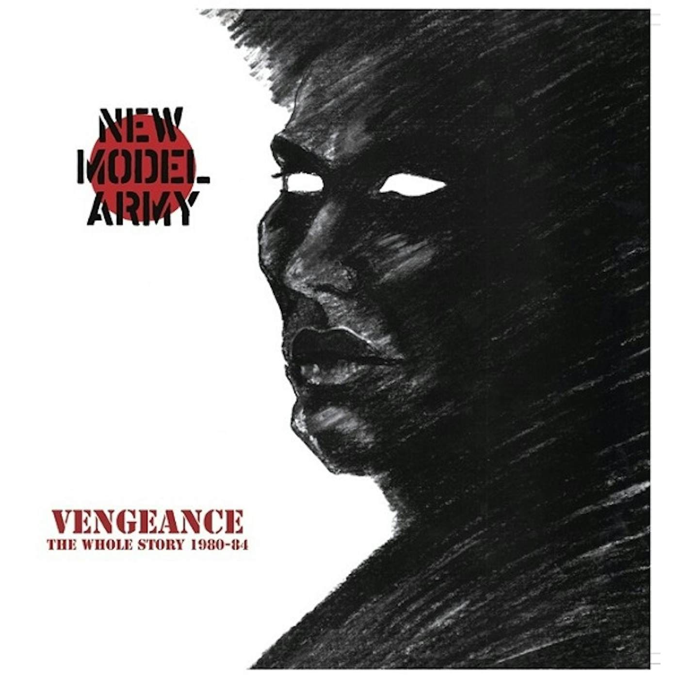 New Model Army VENGEANCE THE WHOLE STORY 1980-84 Vinyl Record