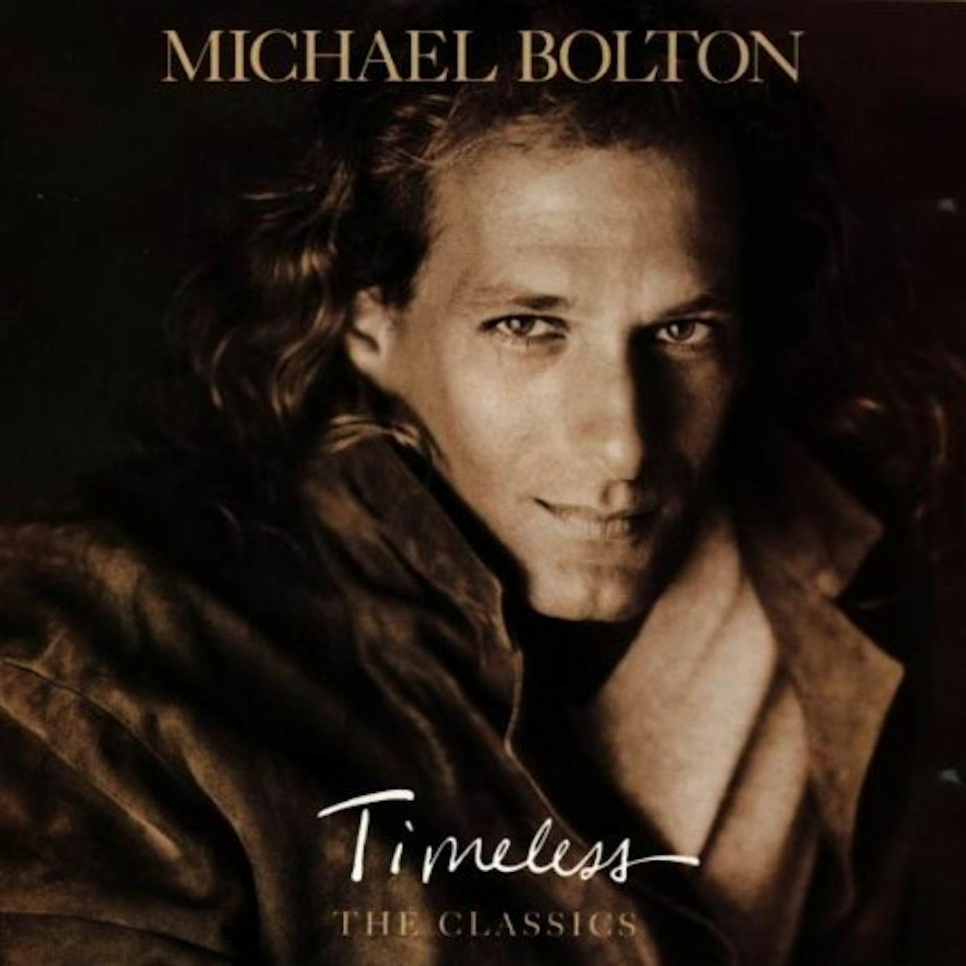 Michael Bolton TIMELESS THE CLASSICS CD