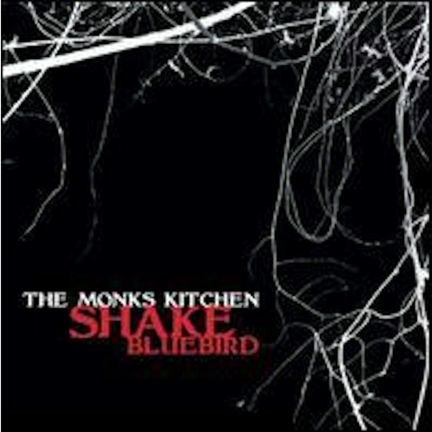 The Monks Kitchen SHAKE/BLUEBIRD (UK) (Vinyl)
