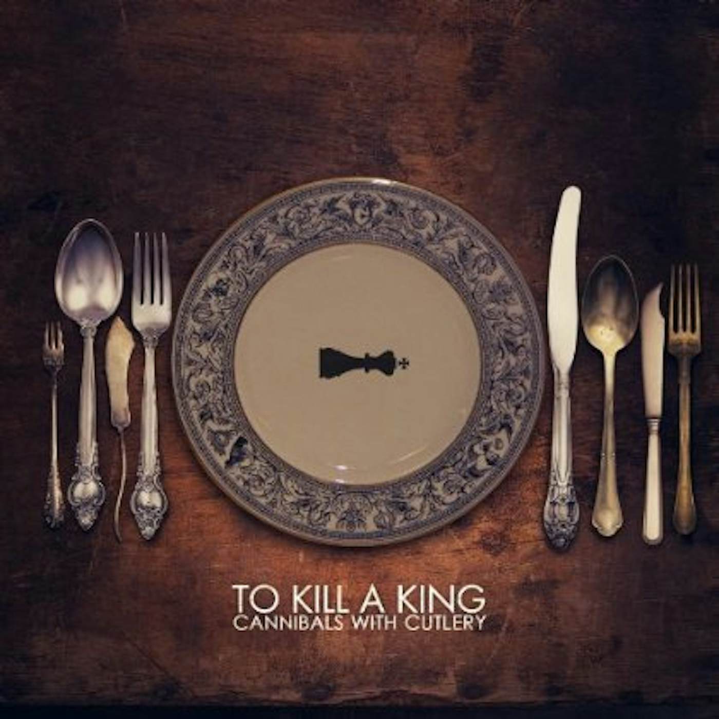 To Kill A King CANNIBALS WITH CUTLERY-DELUXE EDITION Vinyl Record - UK Release