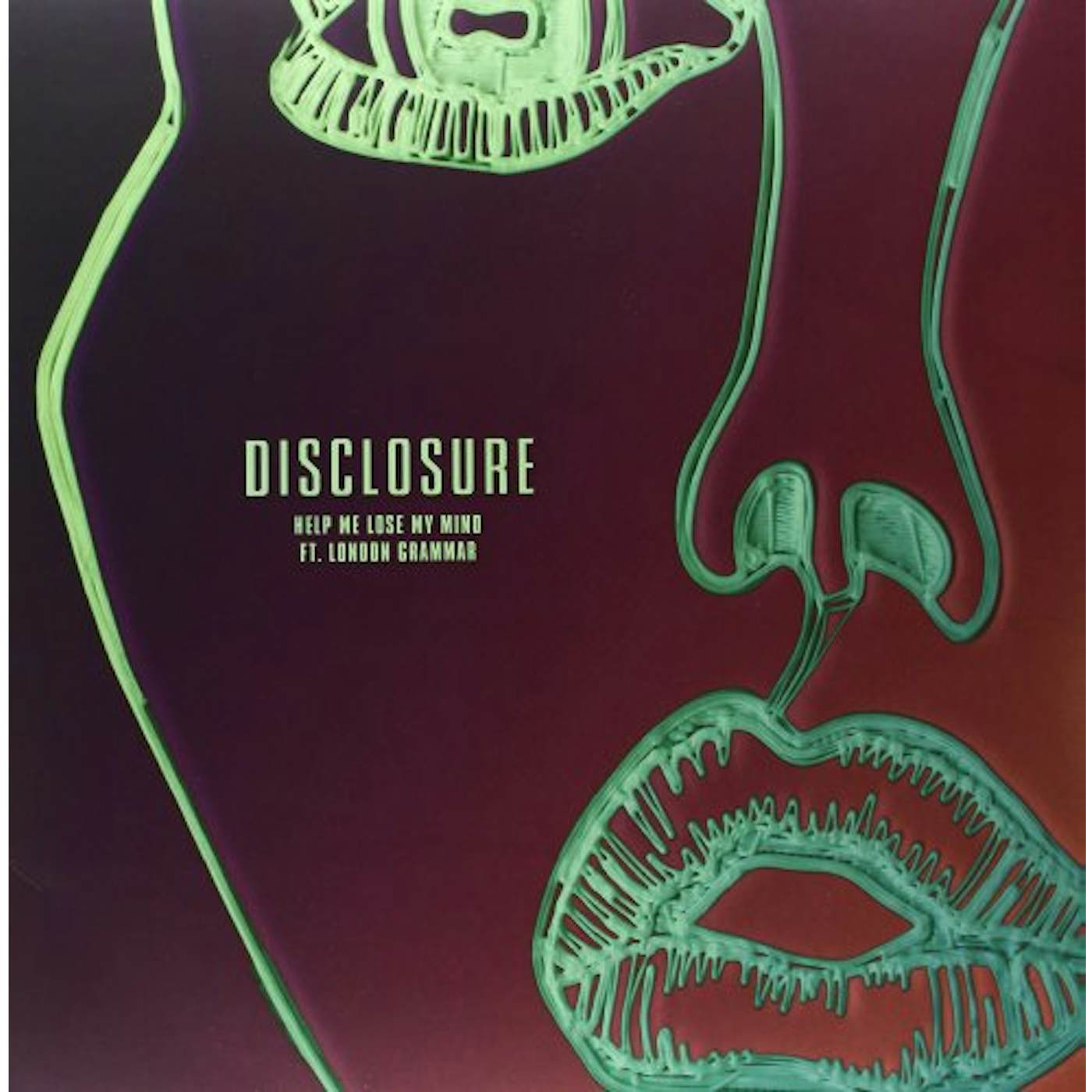 Disclosure HELP ME LOSE MY MIND (UK) (Vinyl)