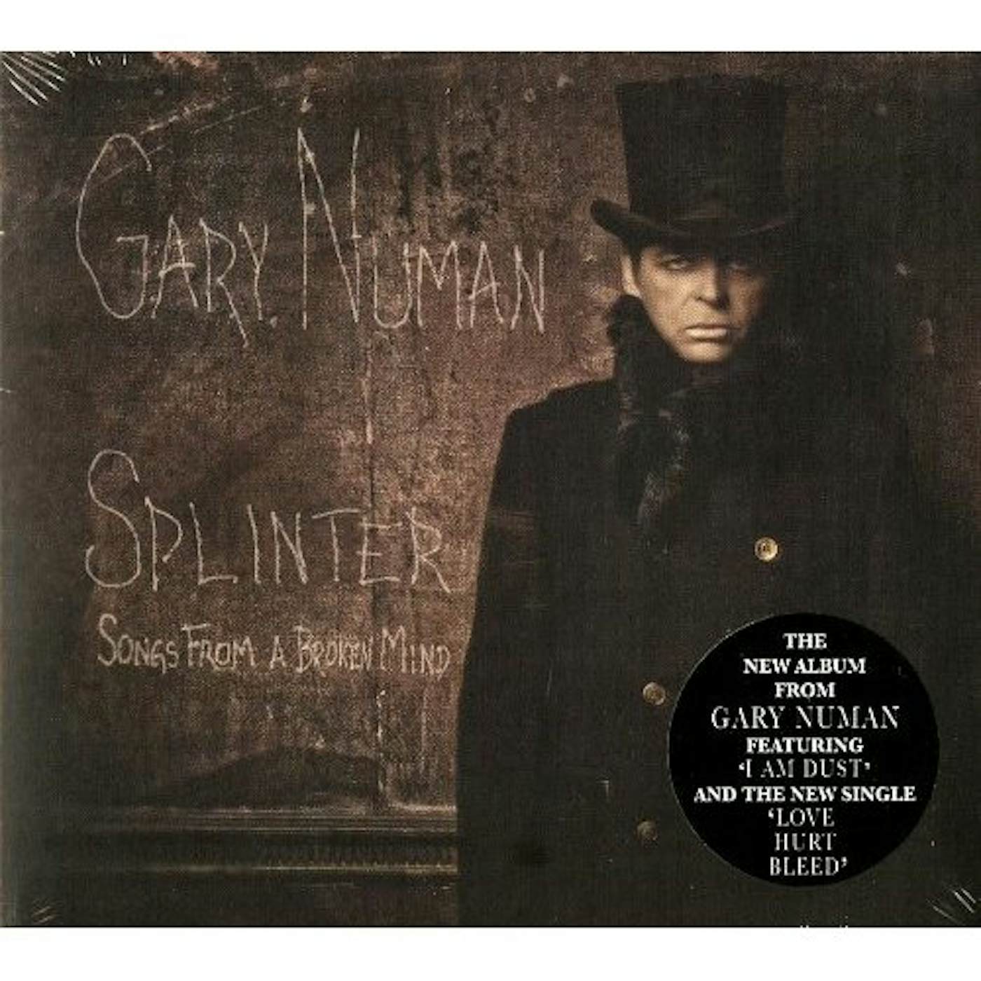 Gary Numan SPLINTER (SONGS FROM A BROKEN MIND) CD