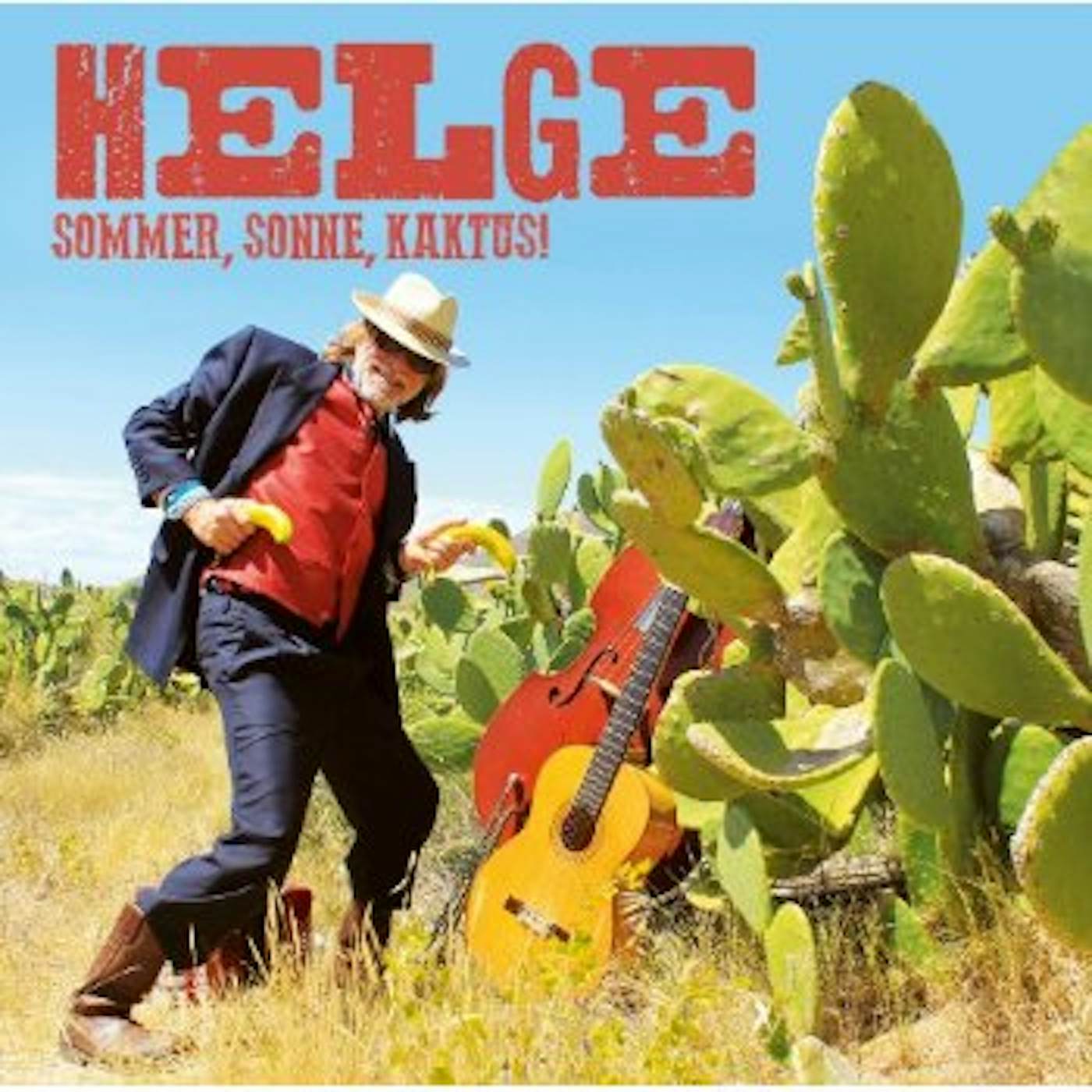 Helge Schneider SOMMER SONNE KAKTUS! CD