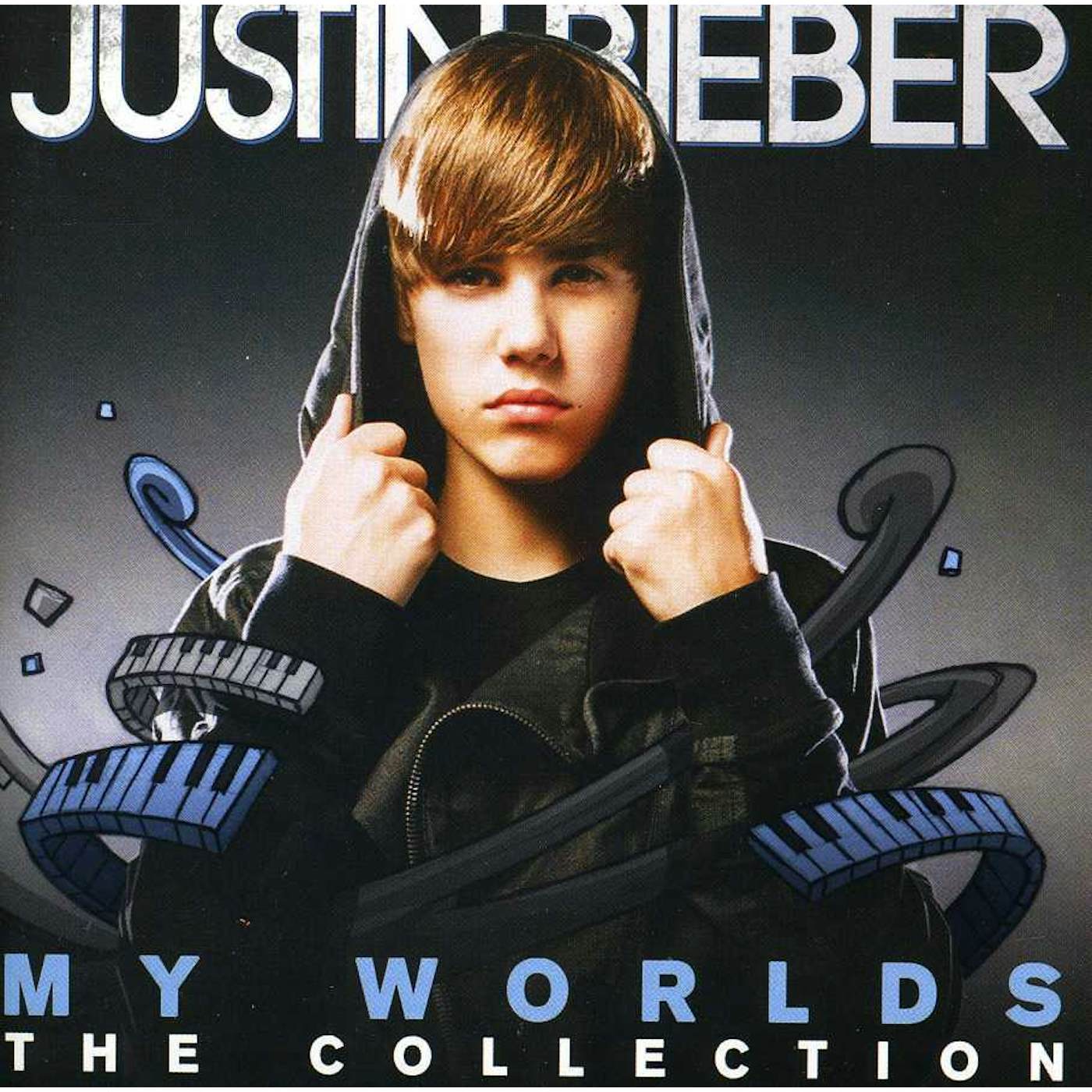 Justin Bieber MY WORLDS COLLECTION CD