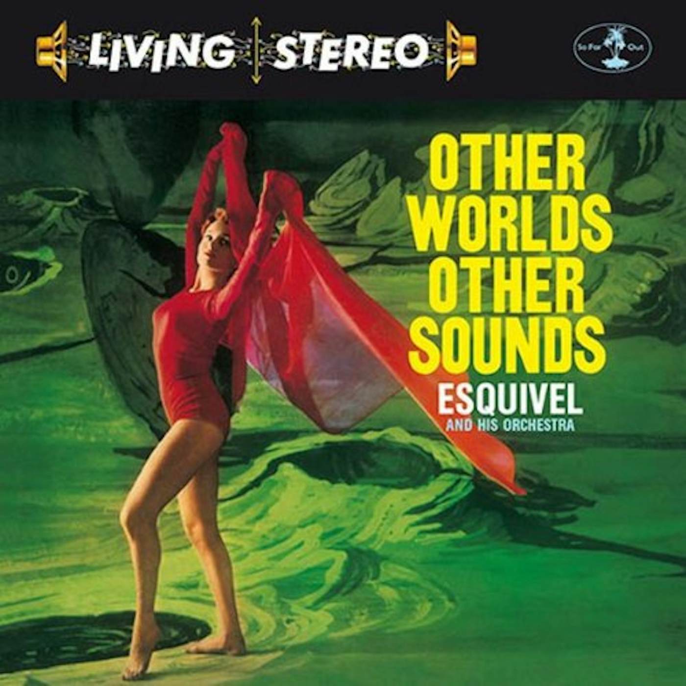 Esquivel & His Orchestra OTHER WORLDS OTHER SOUND Vinyl Record - Italy Release
