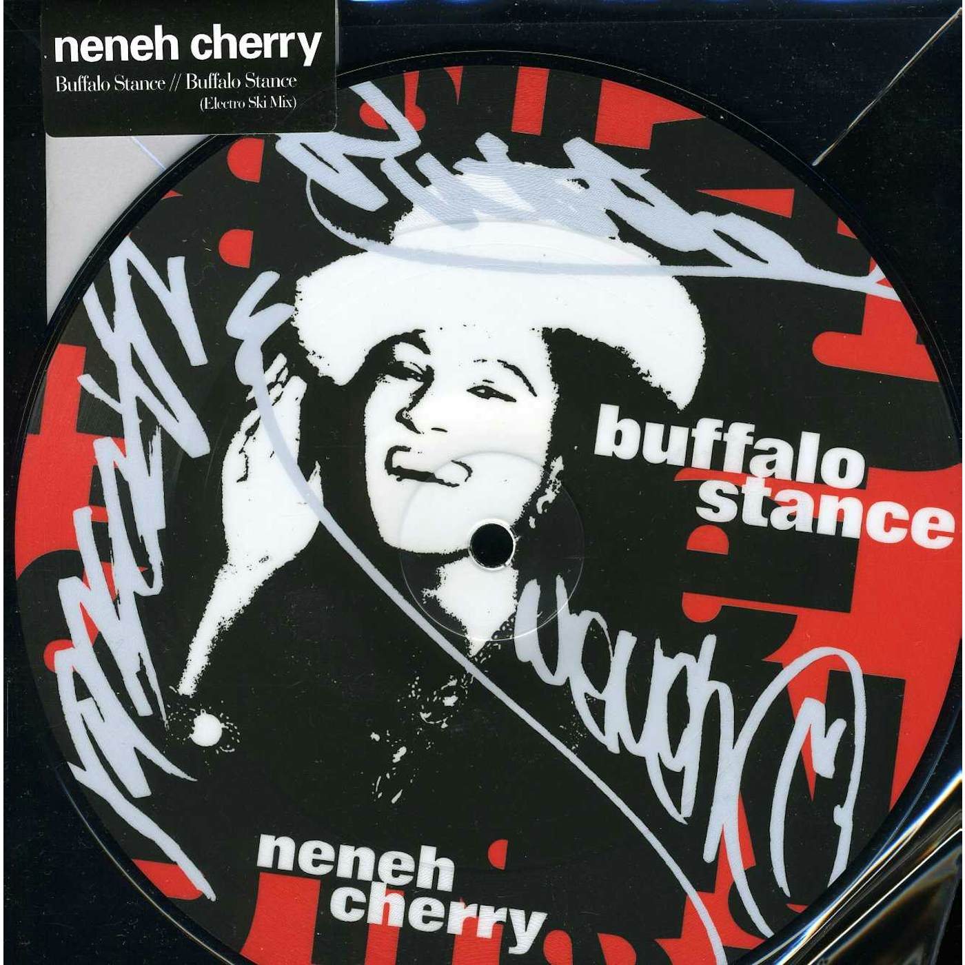 Neneh Cherry Buffalo Stance Vinyl Record