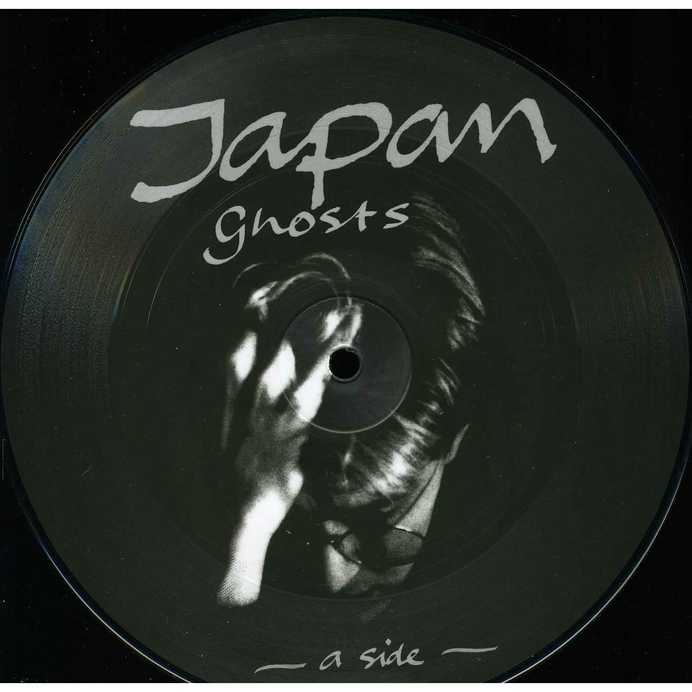 Japan GHOSTS Vinyl Record - UK Release